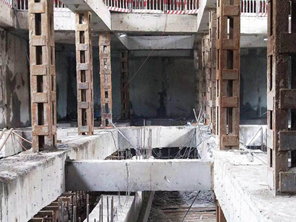 建筑切割